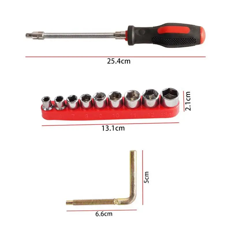 Unique Clutch Cover Removal Tool Kit Belt Changing Tool Kit For Polaris RZR 900 S XP/RZR 1000