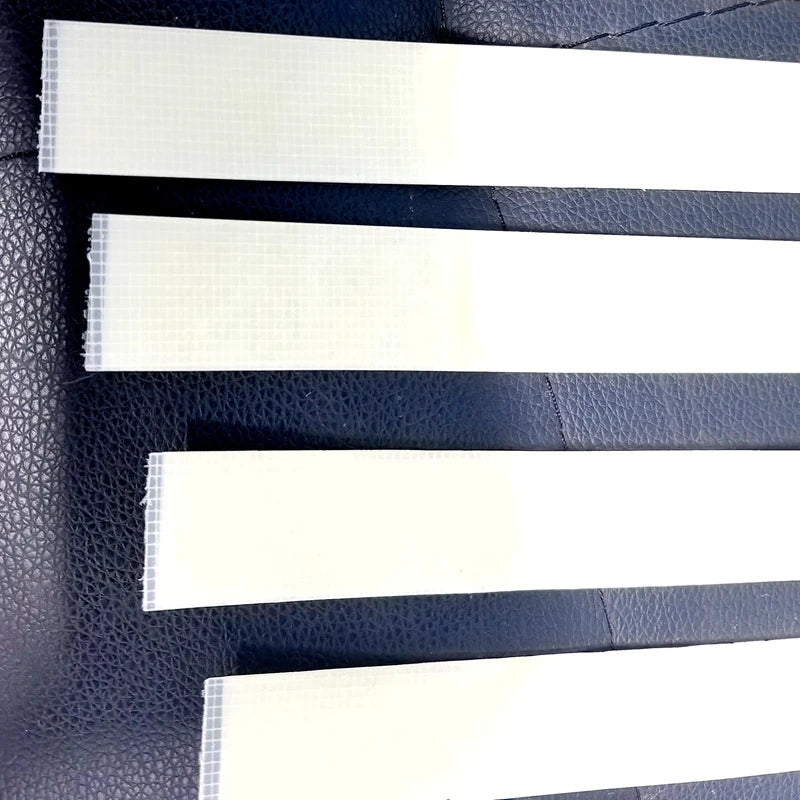 10PCS ReadStar A4 Mesh Hot Adhesive Strips Full Back Tape 1.5-50mm Thermal Binding Glue Sheets for Document Binding