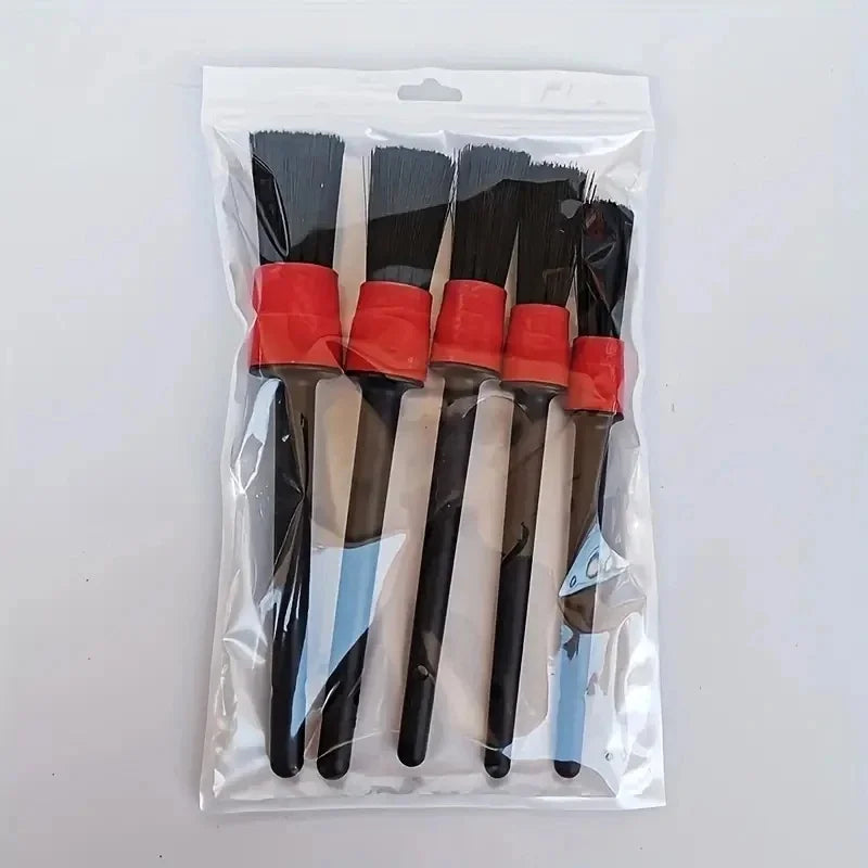 Car Detailing Brush Set Multi-Size Cleaning Brushes For Dashboard Air Outlet Wheel Auto Care