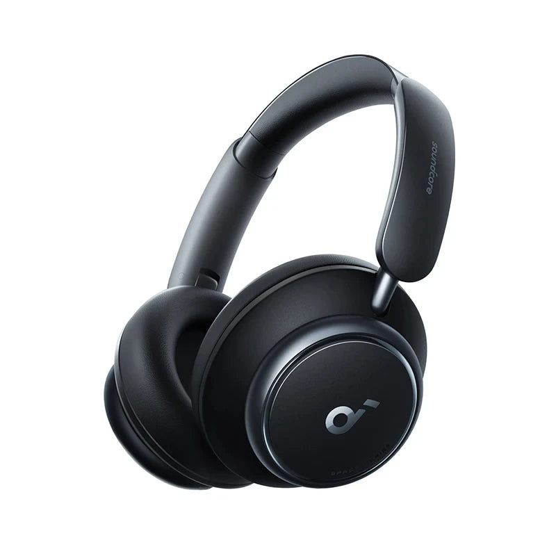 Soundcore Space Q45 Wireless Bluetooth Headphones ANC Active Noise Cancellation LDAC HiRes 50H Playtime. Stand Store