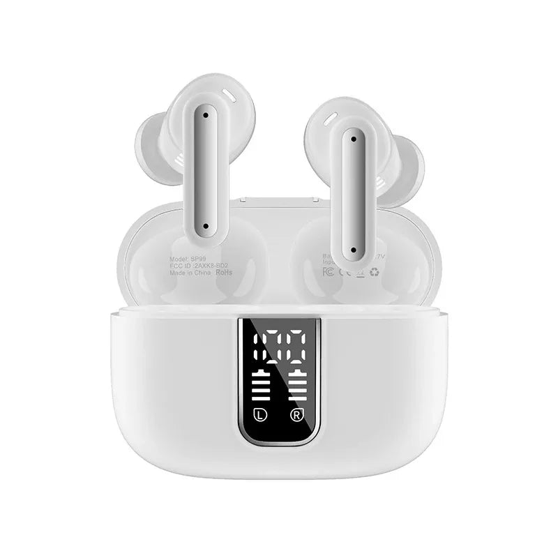 Hot Selling SP99 Wireless Bluetooth Screen Display Noise Reduction Built in Microphone Game Music Outdoor Suitable for Xiaomi