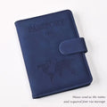 Custom Customized Passport Cover with Name  for Couple ID Bank Card PU Leather Passport Case Travel Accessories
