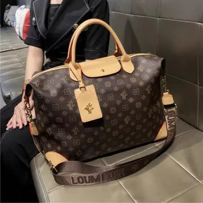 Trendy Minimalist Satchel With Paris Flair And Solid Color Also Perfect For Use As A Versatile And Spacious Ladies Diaper Bag