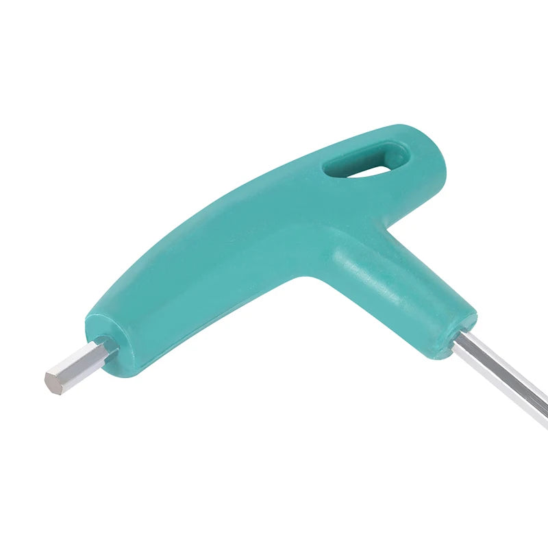 3mm 4mm Ball Head Hex key allen Wrench Hand Tool Extra Long Arm T-Handle Hex Key Wrench Chrome Steel Hexagona