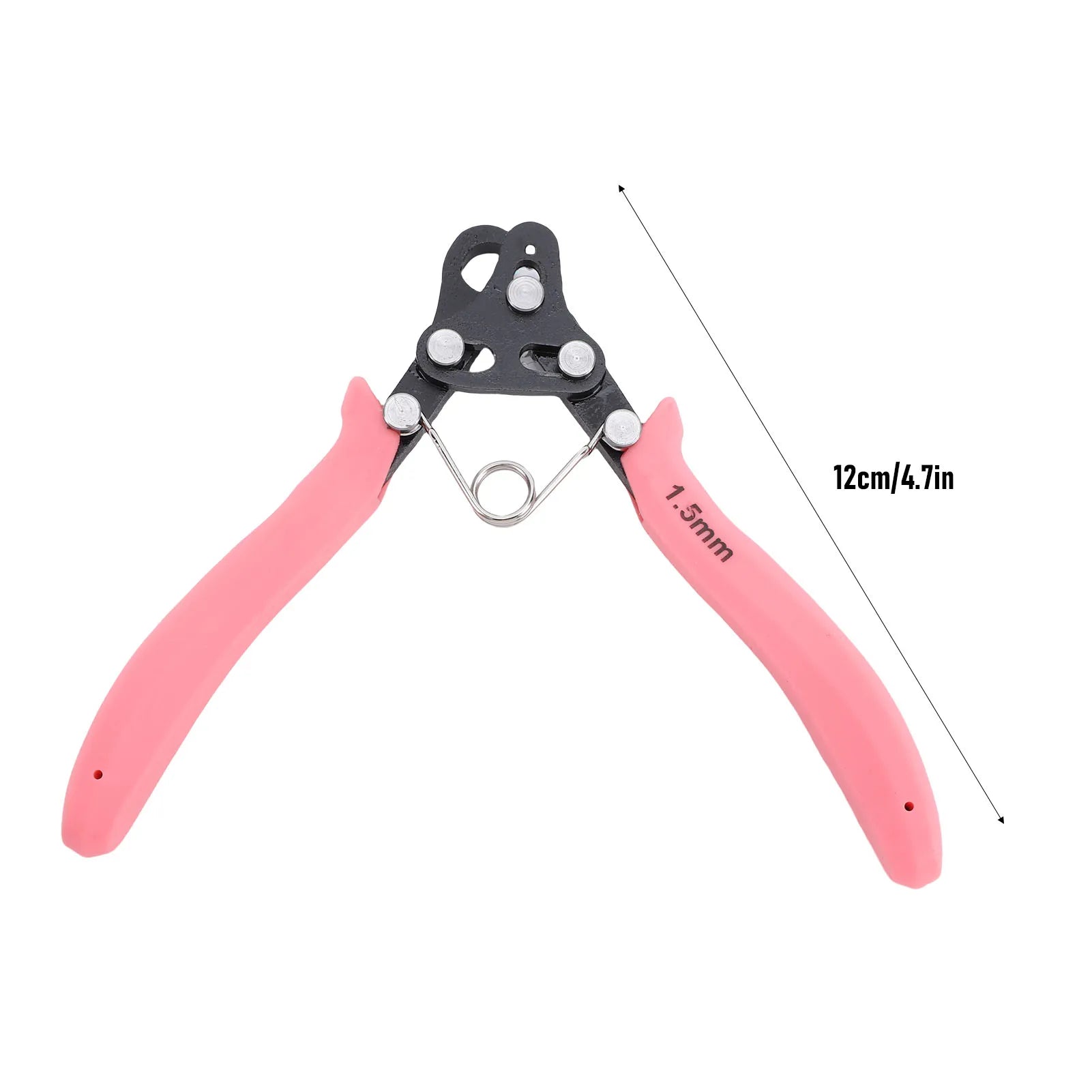 9 Pin One Step Looper Pliers for Jewelry DIY Metal Craft Wire Bending Tool Consistent Loop Creating Craftsmanship Essential