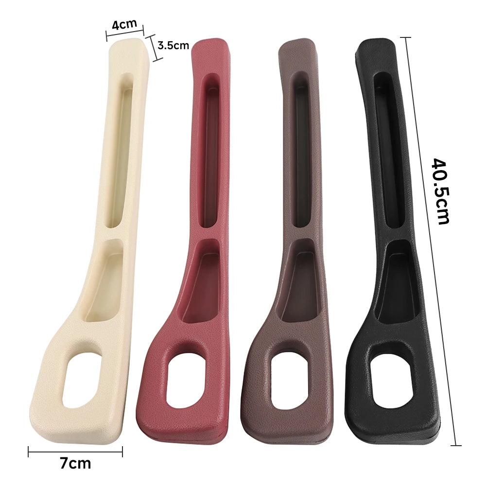 For Toyota Sienna XL40 Hybrid 2021 2022 2023 2024 2025 2026 2PCS Universal Car Seat Leak Proof Strips Gap Side Seam Filler