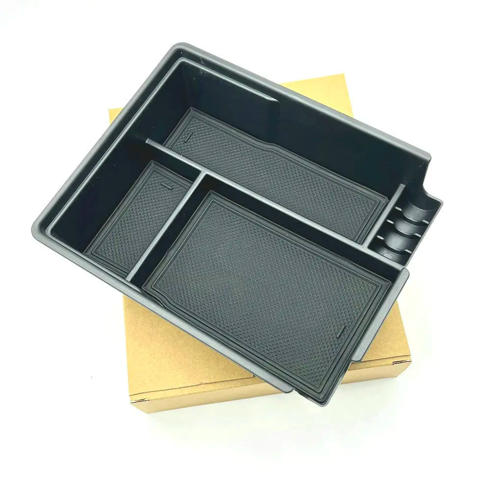 Auto Interior Storage Box For Hyundai Palisade 2020 2021 2022 Car Middle Armrest Storage Box Organizer Tray Car Accessories