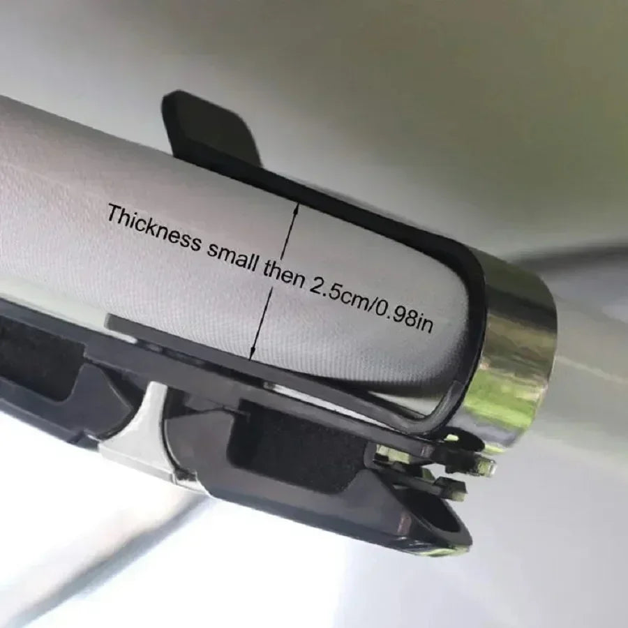 Car Glasses Case Universal Car Sun Visor Glasses Holder Sunglasses Clip Card Ticket Eyeglasses Holder Auto Interior Accessories