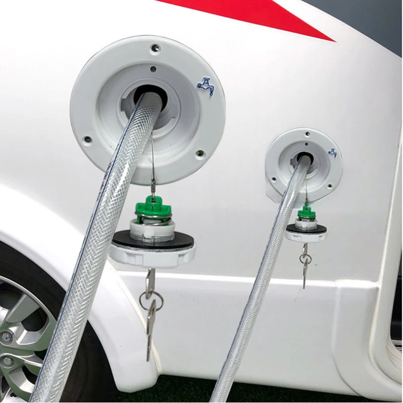 For Fiamma Rv Gravity Water Inlet Cap Sealing Replacement Accessories For Camper Trailer Caravan Travel Vehicle Water Tank