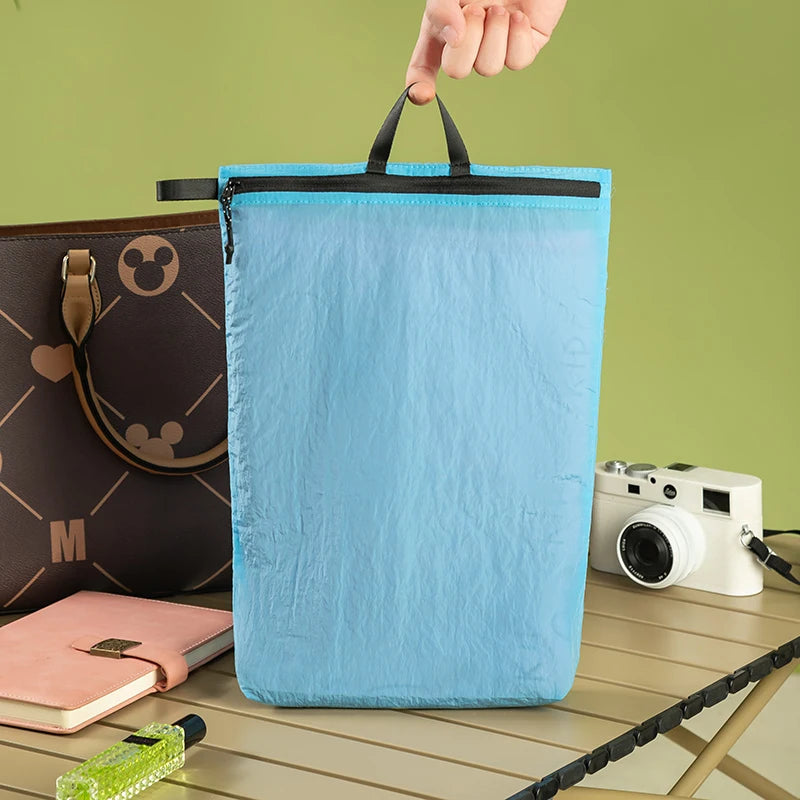 Reusable Nylon 4-Size Travel Storage Pockets With Hand Strap Water-resistant Clothing Organizer For Trip Packing 4size/lot