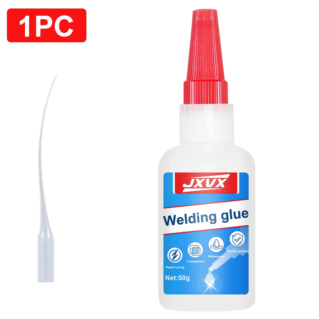 Super Strong Quick Grounding Glue Rubber Metal Wood Plastic Instant Glue Repair Resin Ceramic Metal Glass Quick Dry Adhesive Car Repair Tools at Home, 35/50g
