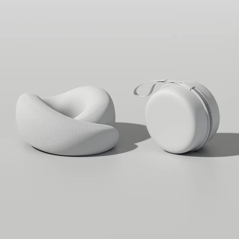 Travel Neck Pillow Travel Neck Cushion Durable U-shaped Travel Pillow Non-deformed Airplane Pillow