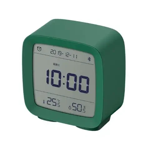 Cleargrass Qingping Bluetooth Smart Alarm Clock Temperature Humidity Display LCD Screen Adjust Night light For Xiaomi Mihome APP