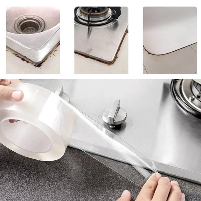 1/3/5M Nano Tape Double Sided Tape Transparent No Trace Reusable Strongly Sticky Waterproof Adhesive Tape Home Wall Tape