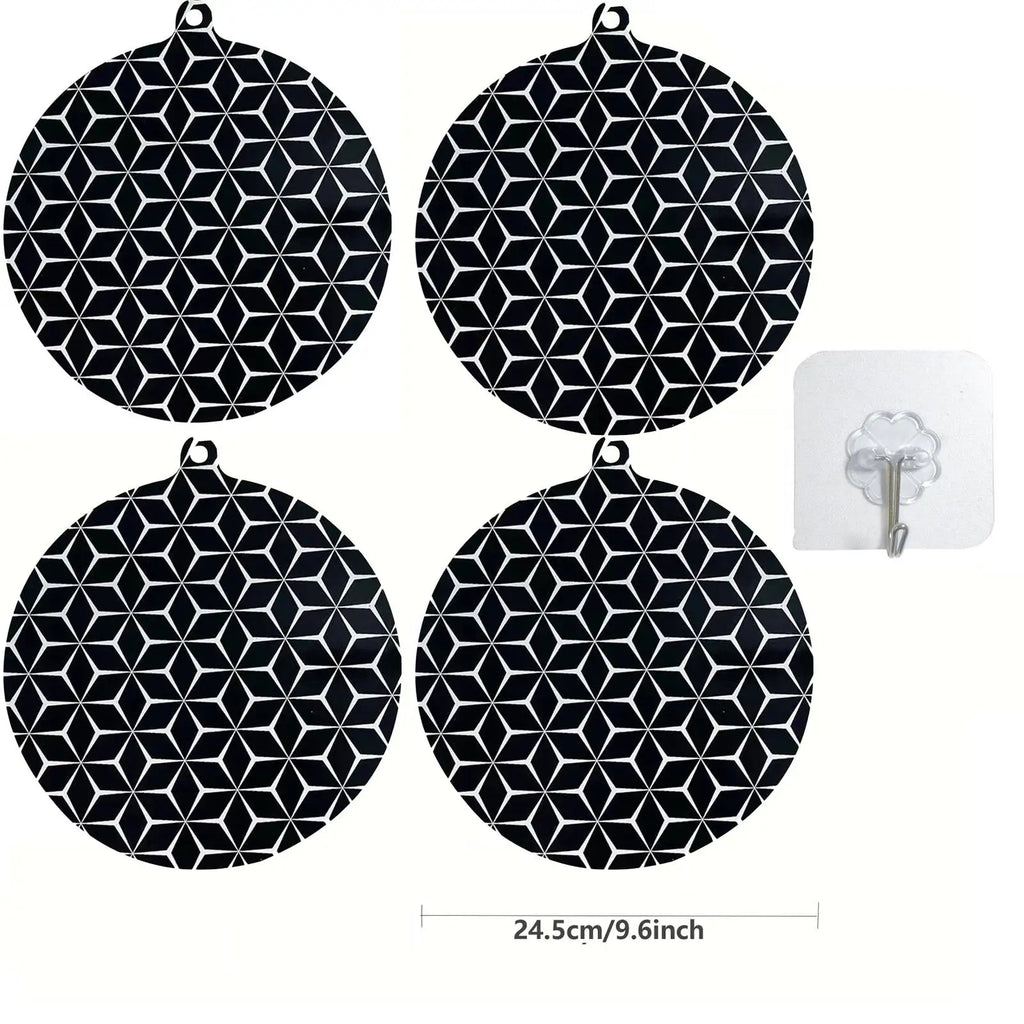 Induction Cooktop Protector Mat - Glass Fiber Silicone Pad Thermal Conductive And Oil Resistant Pad Electric Stove Burner