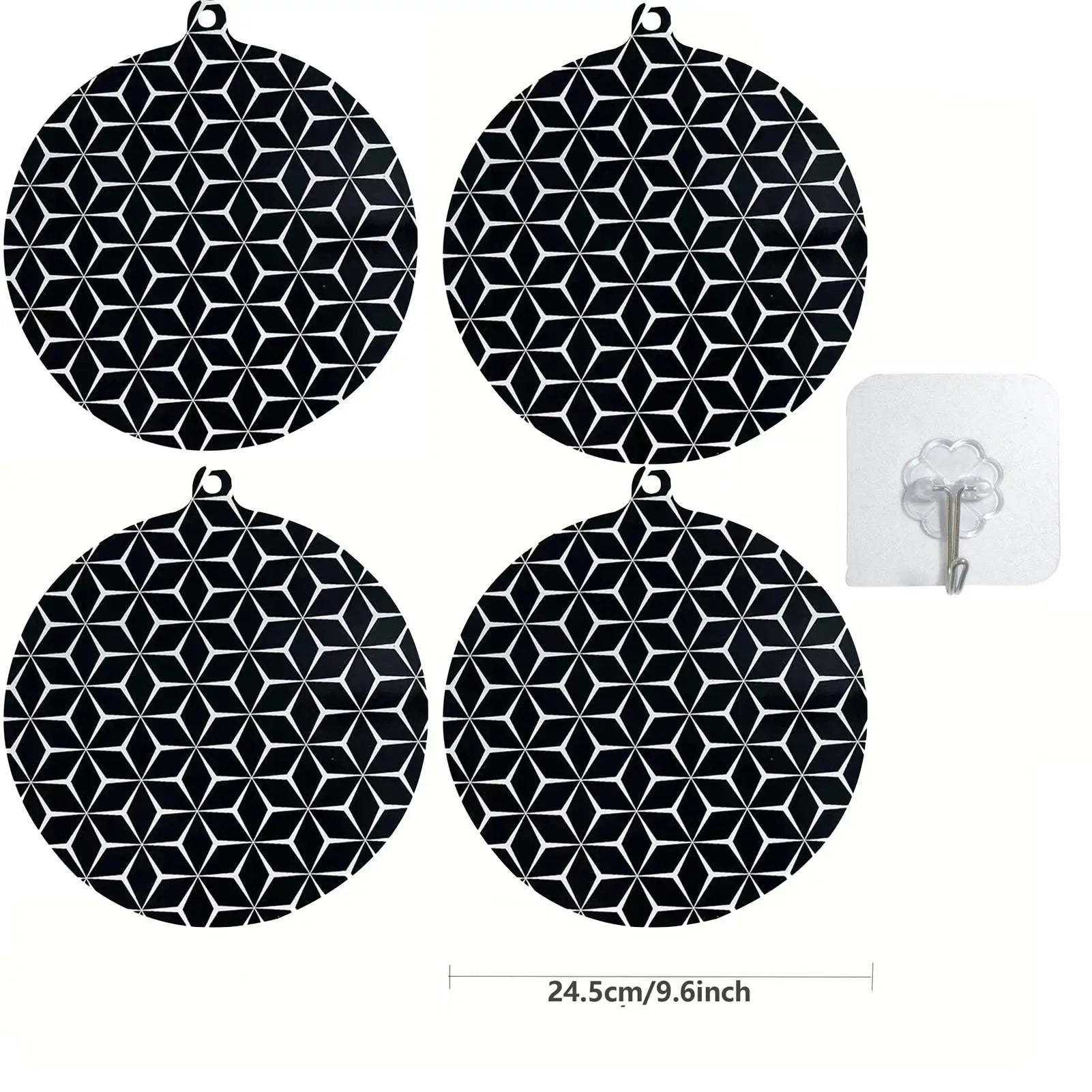 Induction Cooktop Protector Mat - Glass Fiber Silicone Pad Thermal Conductive And Oil Resistant Pad Electric Stove Burner