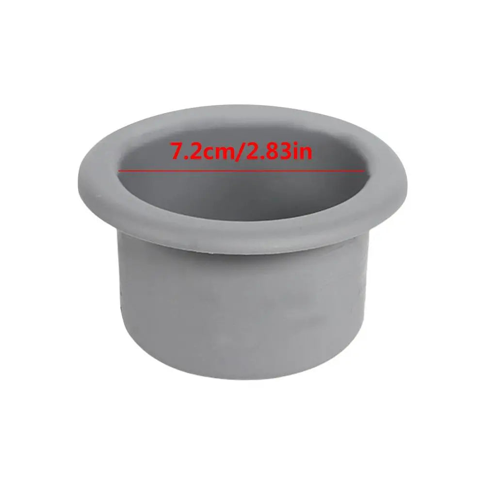 Recessed Cup Drink Can Holder For Boat Car Marine RV Table Used To Put Water Cups Drinks Bottles Cup Holders RV Modification