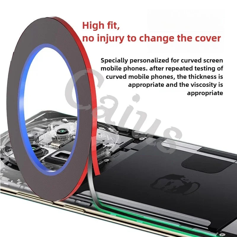 MECHANIC T3 3mm Double Sided Adhesive Tape For CellPhone Tablet LCD Screen Back Cover High Temperature Resistance Sealing Tape