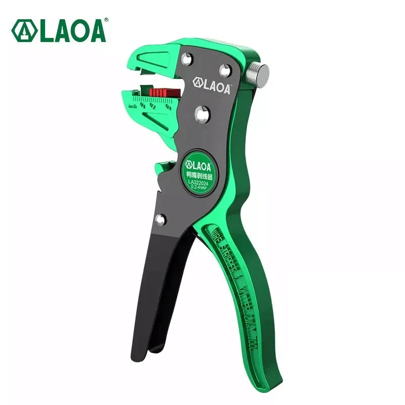 LAOA Electrician Wire Stripper Tools Automatic Wire Stripper Duckbill Pliers