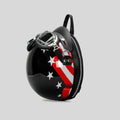 2024 3D Funny Personalized Helmet Backpack Luxury Designer Handbags Purse Casual Crossbody Bags for Women Travel Shoulder Bags