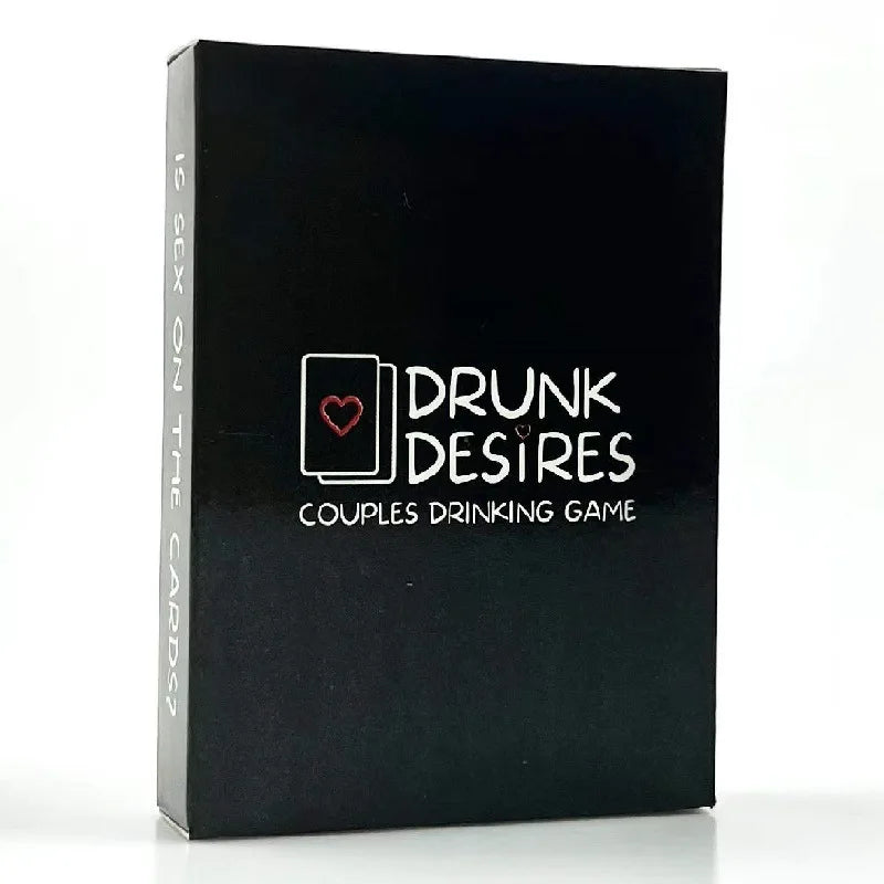 Couples Drinking Game for Adults Sexual Position Cards for Lovers Excited & Exhausted Foreplay Fun Kama Sutra Adults Sex Toys