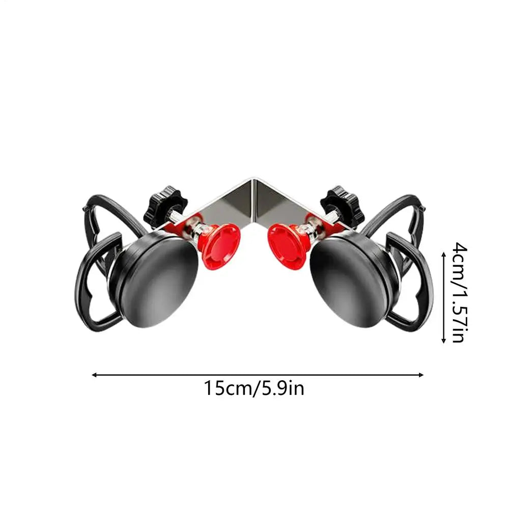 Granite Seam Guide Setter 90 Degree Floor Gap Fixer Alignment Tool Professional Installation Kit for Marble Tile Slab Repair