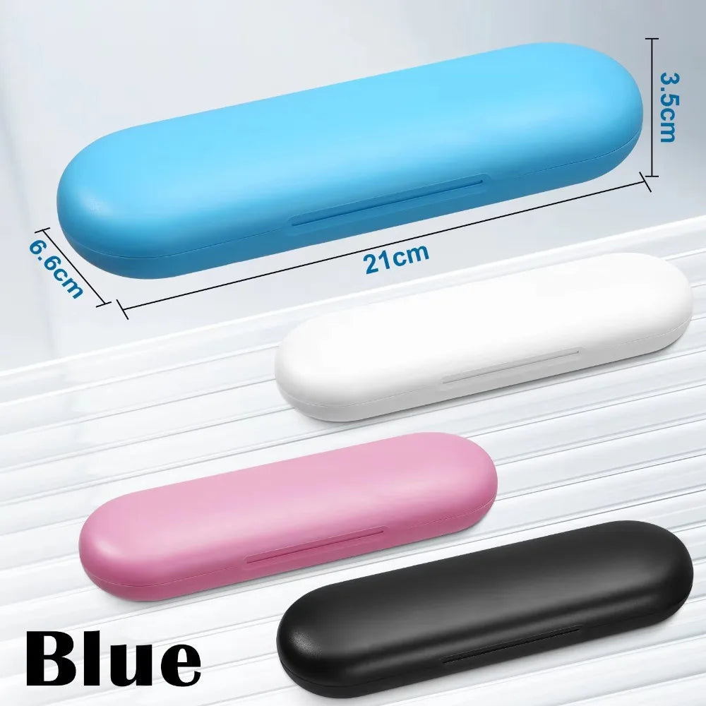 Portable Electric Toothbrush Travel Box Dustproof Daily Storage Portable Toothbrush Box Compact Design for Oral B IO