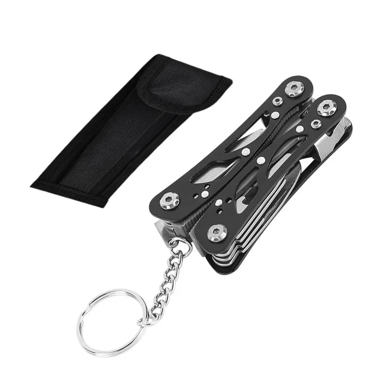Multi-tool Pliers Outdoor Combination Knife Pliers Stainless Steel Folding Portable Multi-purpose Camping Survival Pliers Tools