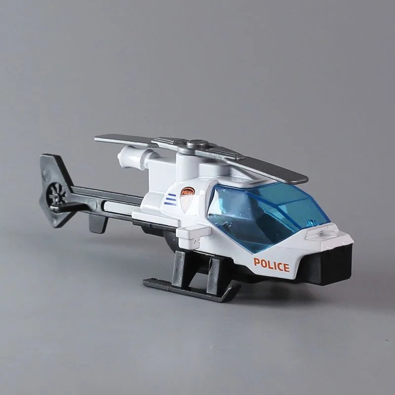 MINI Alloy Helicopter Model Toys Simulation Military Armed Tank Helicopter Armored Vehicle Car Truck Decorations Birthday Gifts
