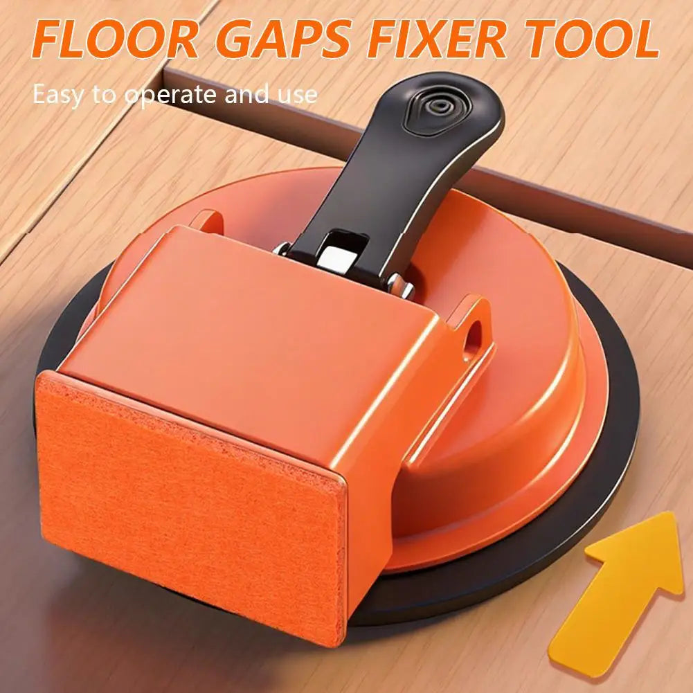 1PC Floor Gaps Repair Tool with Splicing Suction Cup Strong Vacuum Extractor And Rubber Hammer for Tile Installation Handling