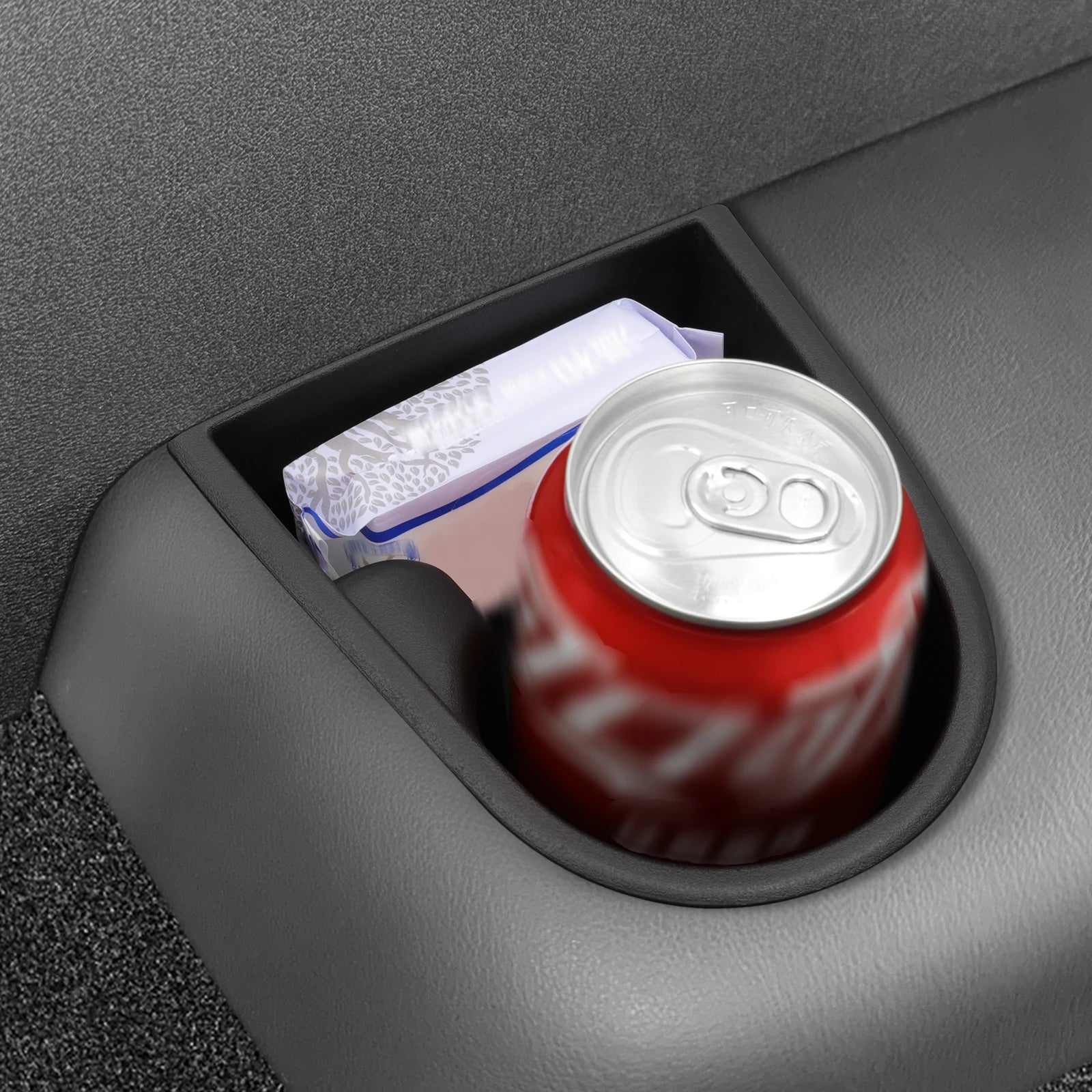 LUCKEASY for BYD Tang L/Atto 8/Sealion 8 2025 2026 Car Water Cup Holder The Third Row Drinks Cup Holder Storage Box Accessories