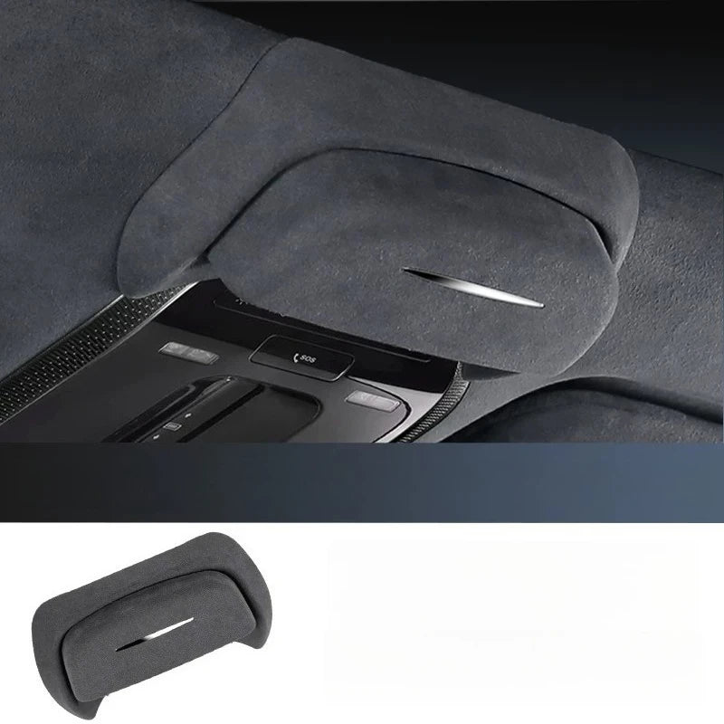 For Mercedes-Benz X254 GLC W214 E-class interior roof modification car glasses case sunglasses storage clip car