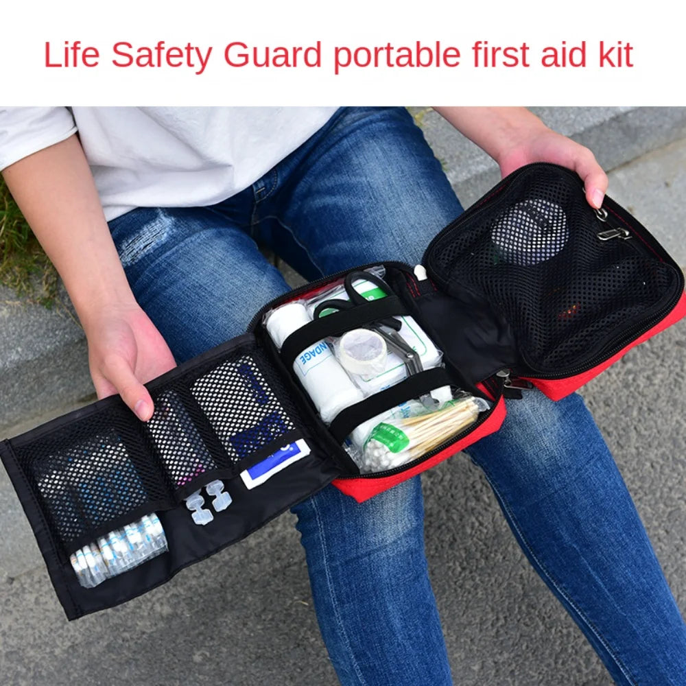 Emergency Kits Outdoor Multi-function Travel Medical Bag Tactical First Aid Kit Storage Bags Attachment Waist Pack Empty