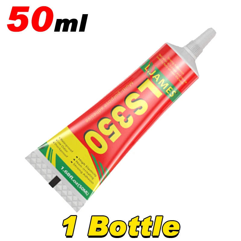 1pc LS350 Epoxy Resin Strong Adhesive Glue 15/50/110ml Liquid Repair Kit for Mobile Phone Touch Screen, Jewelry Making DIY Craft