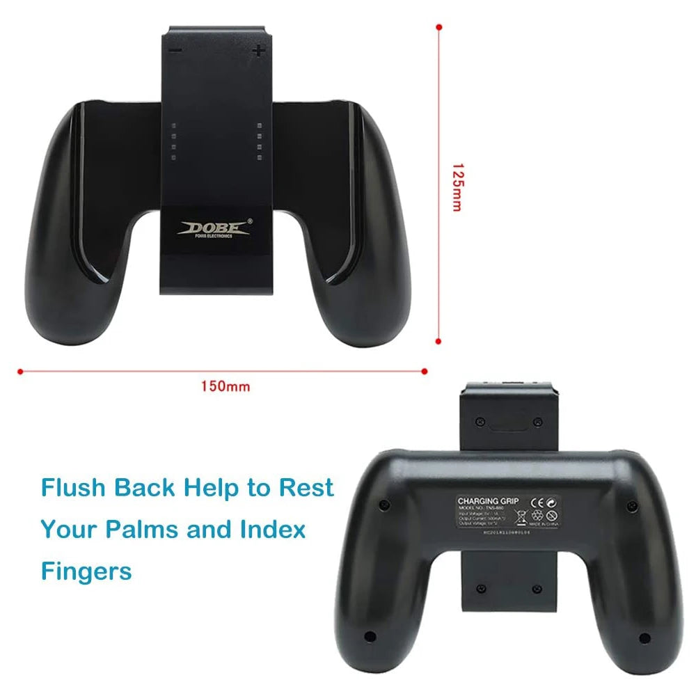 Joycon Handle Charging Grip For Nintendo Switch Handle Charging Dock Station Charger NS Game controller Charger Accessories