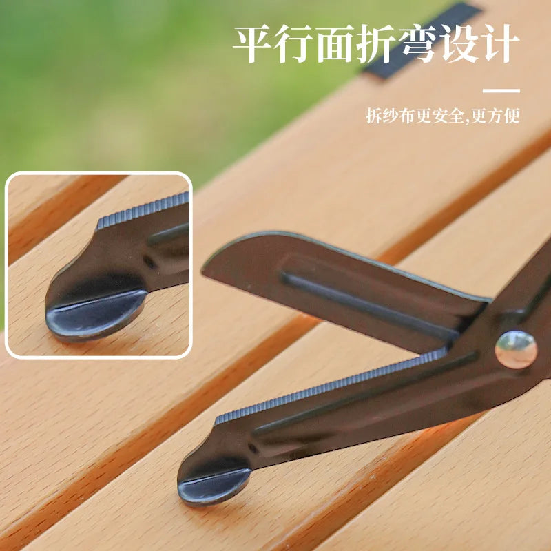Tactical EMT Paramedic Survival Rescue Scissors - Trauma Emergency First Aid Shears for Wound Treatment with Gauze Outdoor