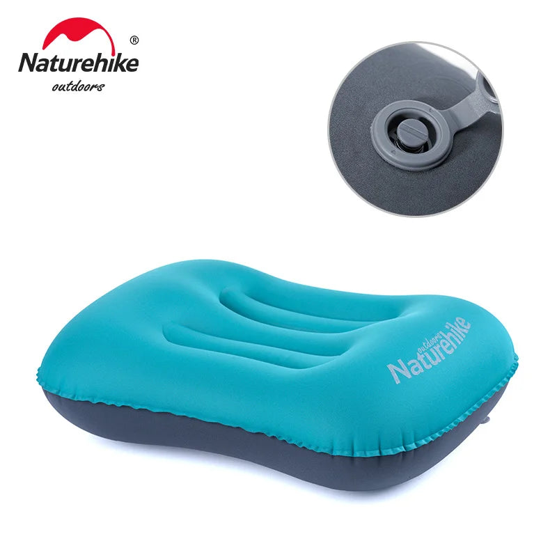 Naturehike Pillow Inflatable Pillow Self Inflating Pillow Air Pillow Ultralight Hiking Pillow Outdoor Travel Camping Pillow