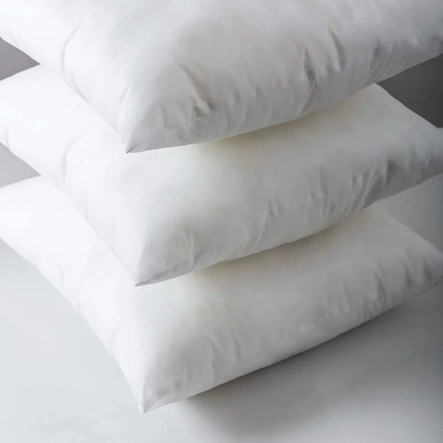 FULLHOT Cushion filling kit 2 decorative cushions for sofa chair bed hypoallergenic hollow fiber multiple sizes available