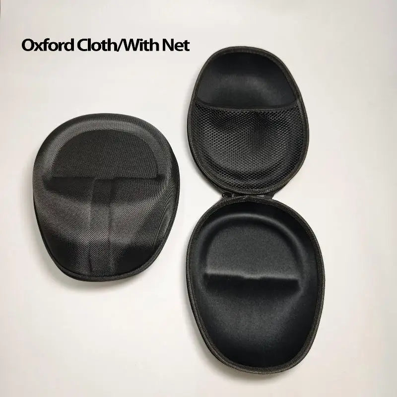 【1PC High-capacity Headset Headphone Case Travel Earphones Shockproof Storage Box EVA Headphone Universal Protective Bag】