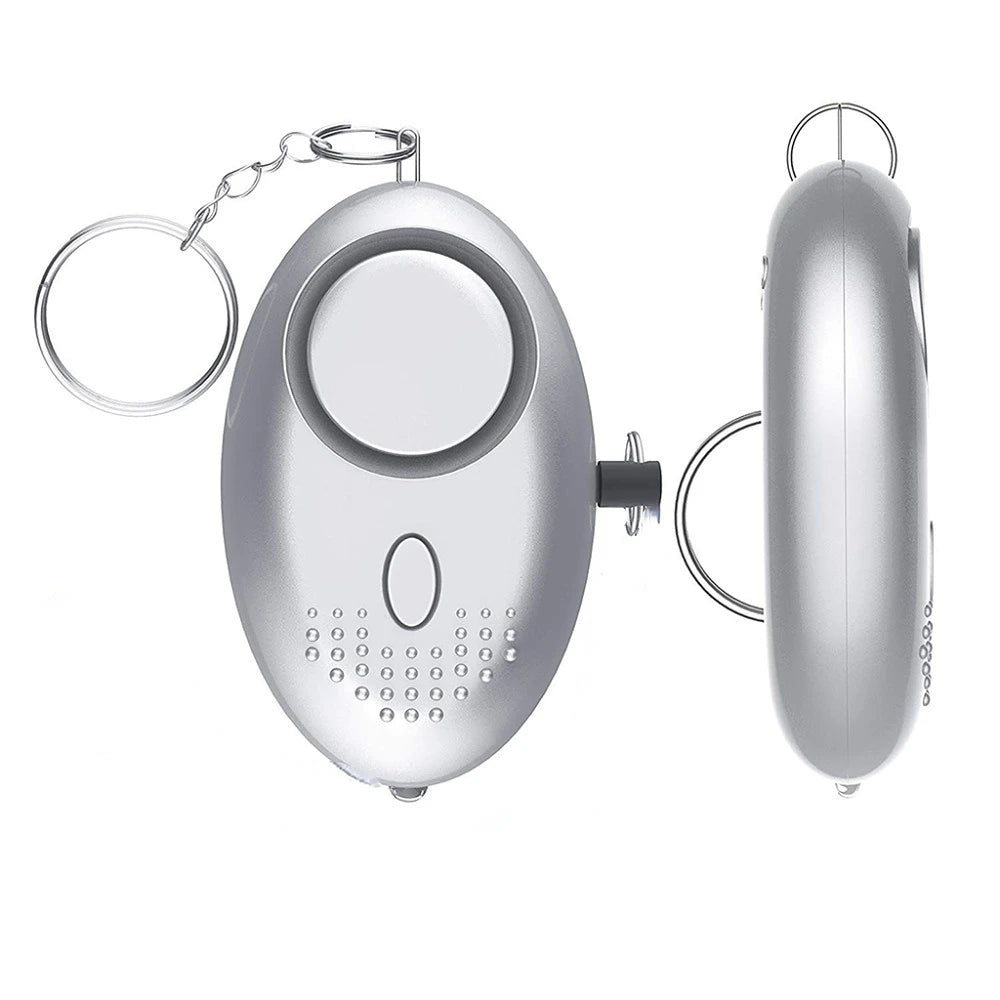 Self Defense Alarm Anti-wolf Girl Child Women Security Protect Alert Personal Safety Scream Loud Emergency Alarm Keychain