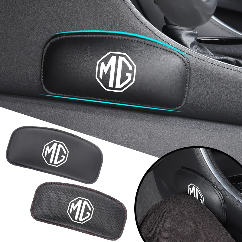 Car Knee Pad Elbow Pillow Leg Cushion Hand Support Mat Accessories For Morris Garages MG 6 3 5 7 TF ZR ZS HS GS GT Hector RX5 RX