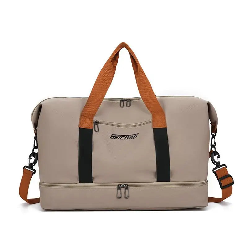Travel Gym Bag Short-distance Luggage Portable Fitness Bags Shoulder Crossbody Chest Bag Handbags Duffle Carry On Weekender Bag