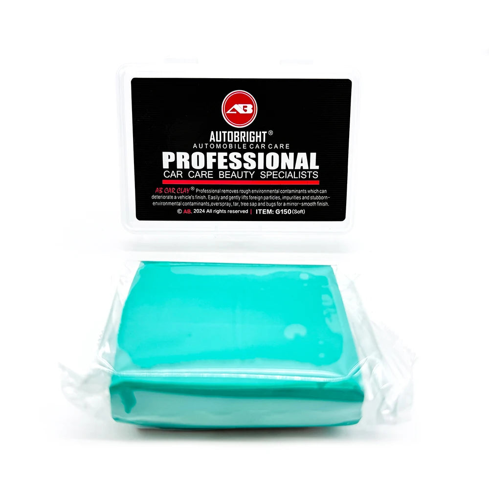 ATUO BIRGHT Magic Clay Bar Car Cleaning Wash Mud High Quality Volcanic Heavy 150g Detailing Care Auto Paint Decontaminate Mire