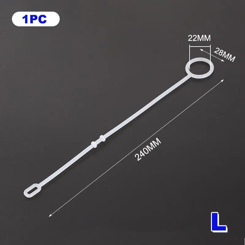 Easy to Clean Silicone Teapot Lid Fixing Straps 1/4pcs Heat Resistant Leak Proof Clips for Travel Portable Tea Set Parts