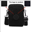 Rilibegan Nylon Cloth Bag 2024 New Women's Shoulder Bag Casual Diagonal Straddle Bag Lightweight Phone Bag