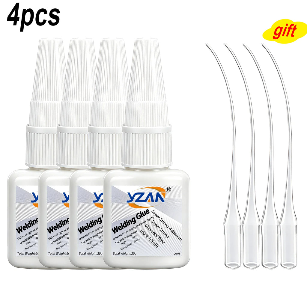 Super Adhesive Multi functional Adhesive, used for metal, plastic, daily maintenance, DIY, and small-scale process repairs 20g