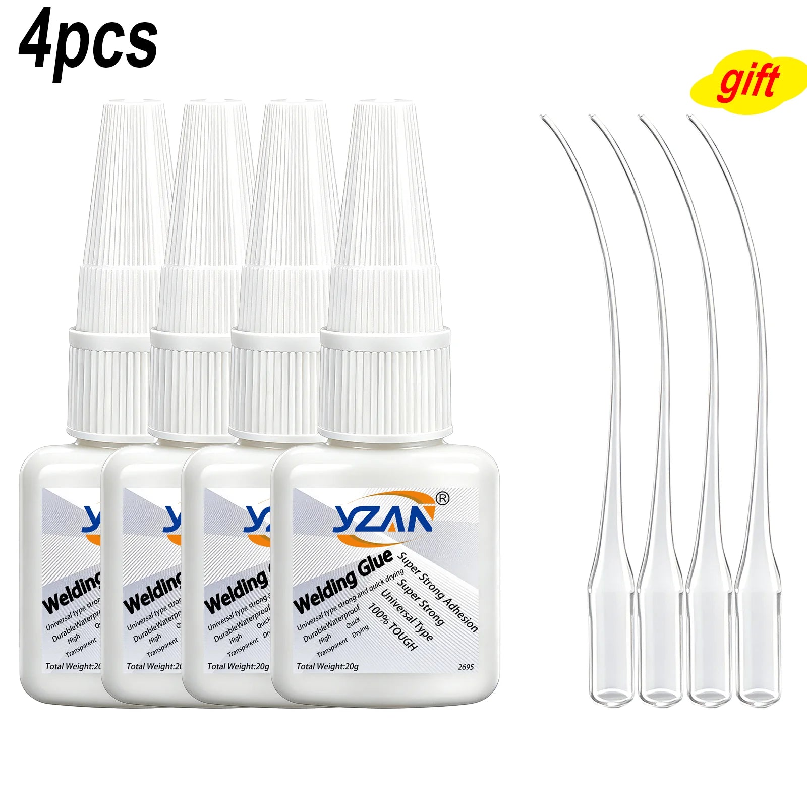 Super Adhesive Multi functional Adhesive, used for metal, plastic, daily maintenance, DIY, and small-scale process repairs 20g