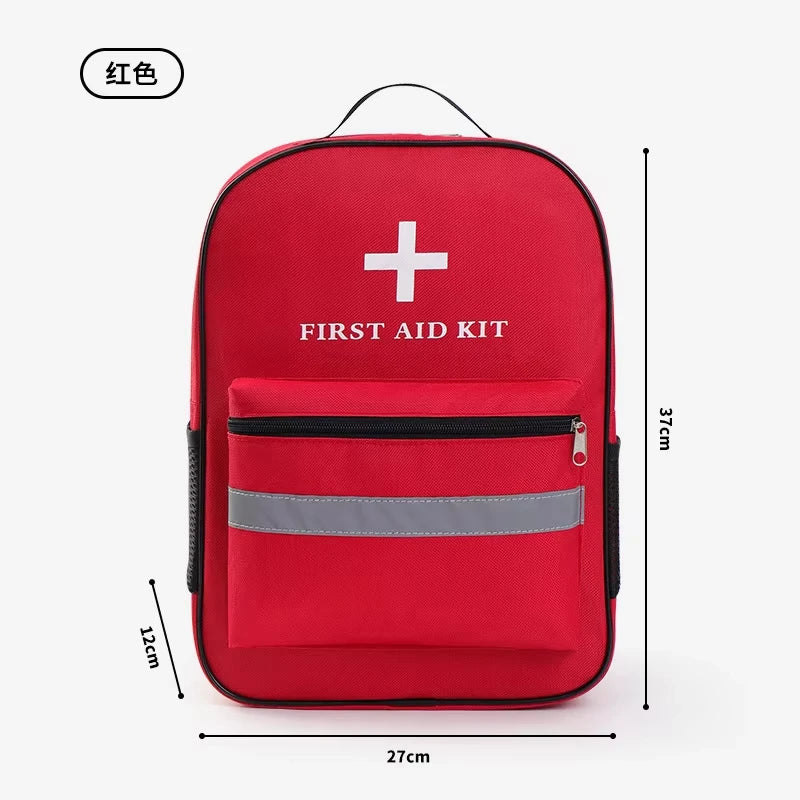 Emergency Rescue Rucksack First Responder Medical Backpack for Outdoor & Home Use