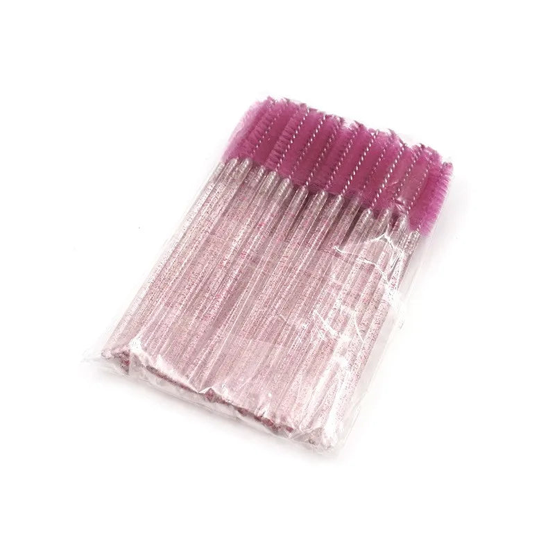 100Pcs Eyelash Brushes Disposable Eyelashes Extension Brush Makeup Tool For Mascara Wands Applicator Spoolers Tools Wholesaler
