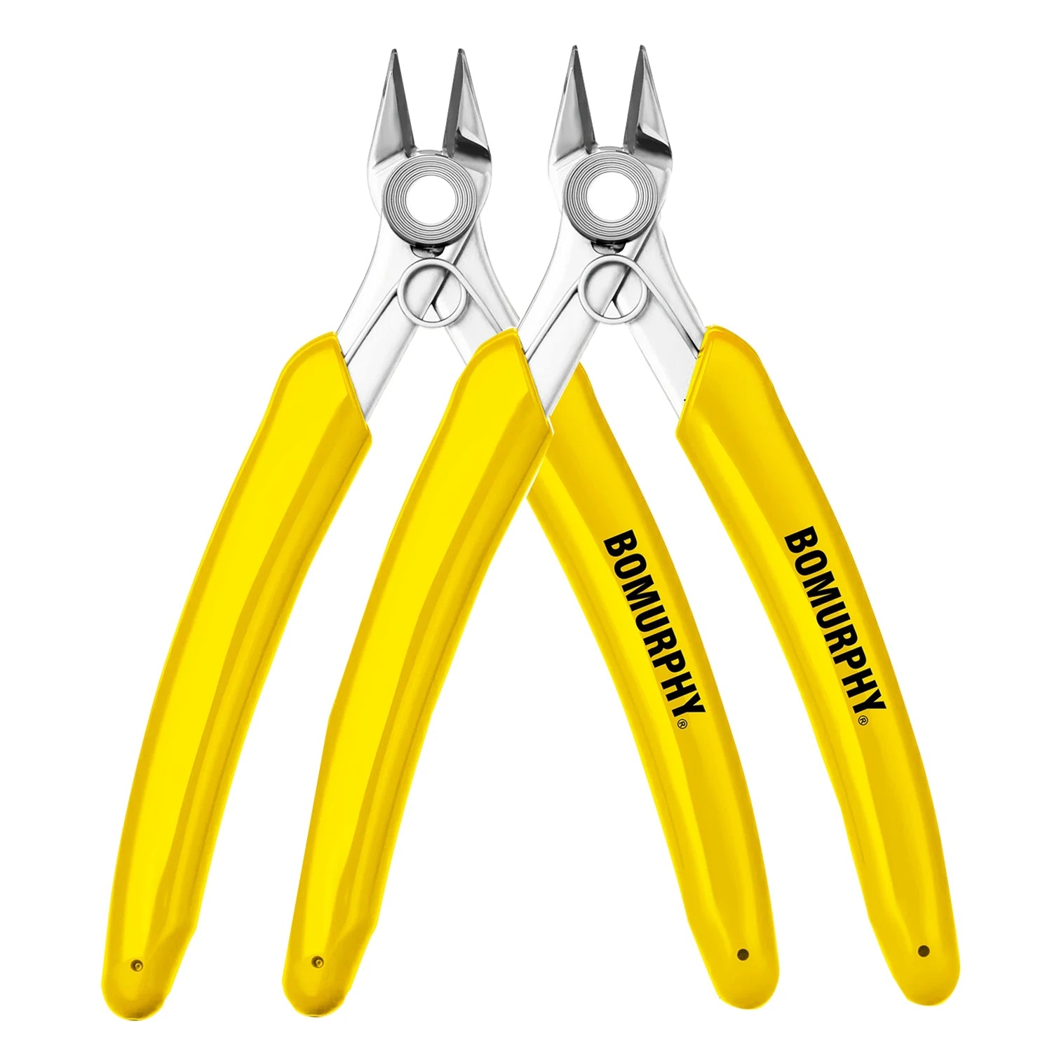 BOMURPHY Diagonal Pliers Precision Wire Cutters Nipper for Electronic Repair DIY Craft Cutting Tools